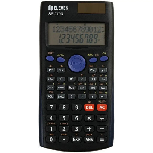 Научен калкулатор Eleven SR-270N (ЕС) (ЕС)