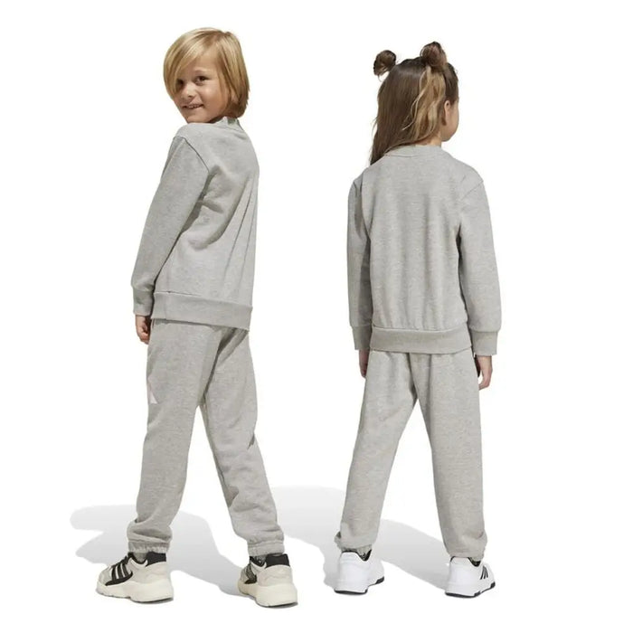 Детски Анцуг Adidas Lk Bl French Terry Jog Сив