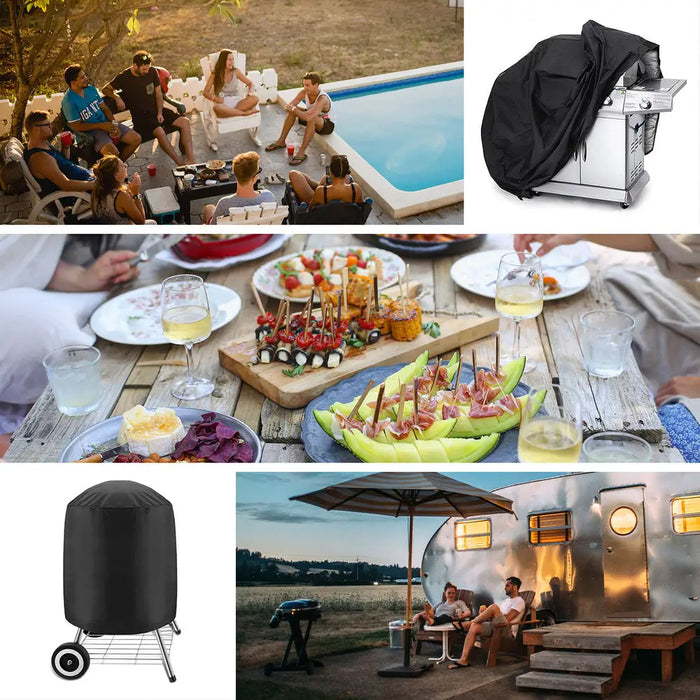 Водоустойчив калъф за решетка калъф за велосипед калъф