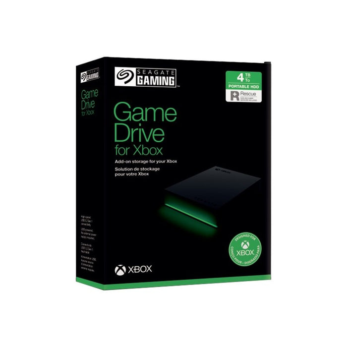 Външен HDD SEAGATE Game Drive за Xbox 4TB USB 3.2