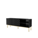 ABETO RTV шкаф върху златиста стоманена рамка 150x42x60