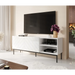 ABETO RTV шкаф върху черна стоманена рамка 150x42x60 см