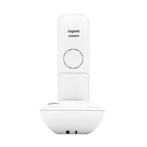 Безжичен телефон Gigaset AS690 Бял