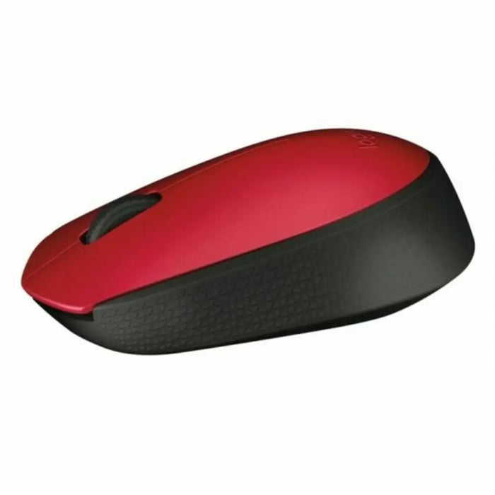 Безжична мишка Logitech M171 1000 dpi Черен Червен