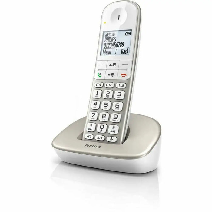 Безжичен телефон Philips XL4901S/23 1,9’’ DECT Бял