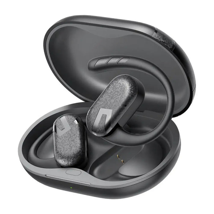 Безжични слушалки Soundpeats Breezy Bluetooth 5.3 IPX5 черни