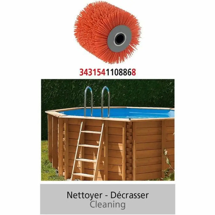 Abrasive Brush Fartools 110886 Найлон