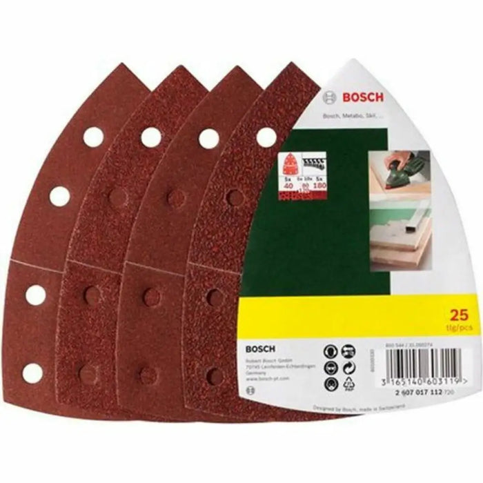 Абразивен диск BOSCH (25 броя)