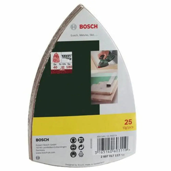 Абразивен диск BOSCH (25 броя)