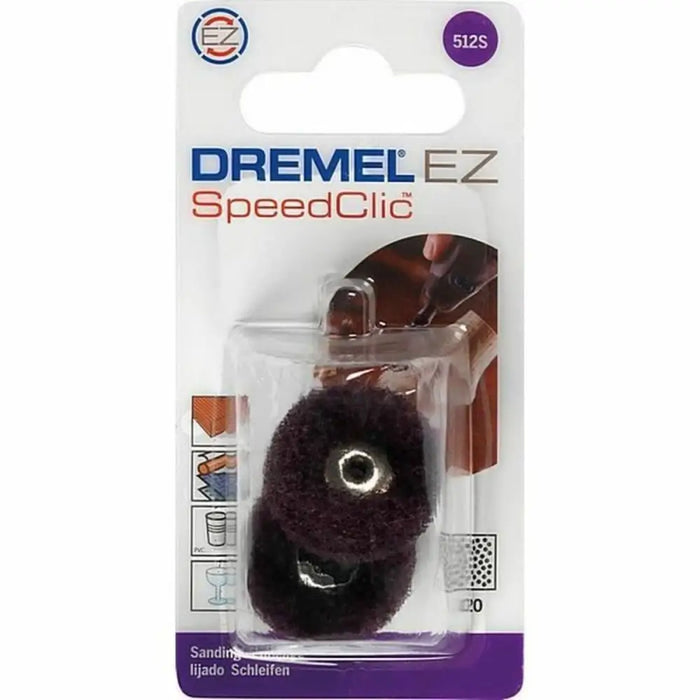 Абразивен диск Dremel 512S Ø 25 mm (2 броя)