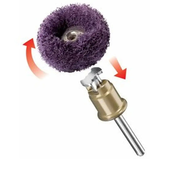 Абразивен диск Dremel 512S Ø 25 mm (2 броя)