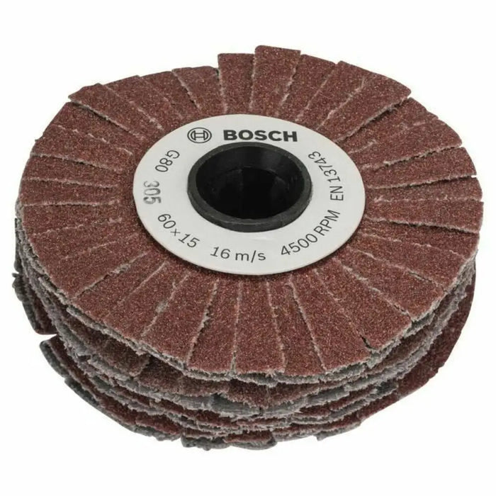 Абразивна Четка BOSCH SW 15 K80 Цилиндър 15 mm 80 g