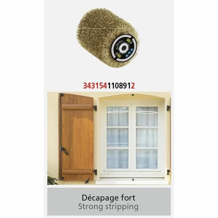 Абразивна Четка Fartools Месинг Ø 80 mm