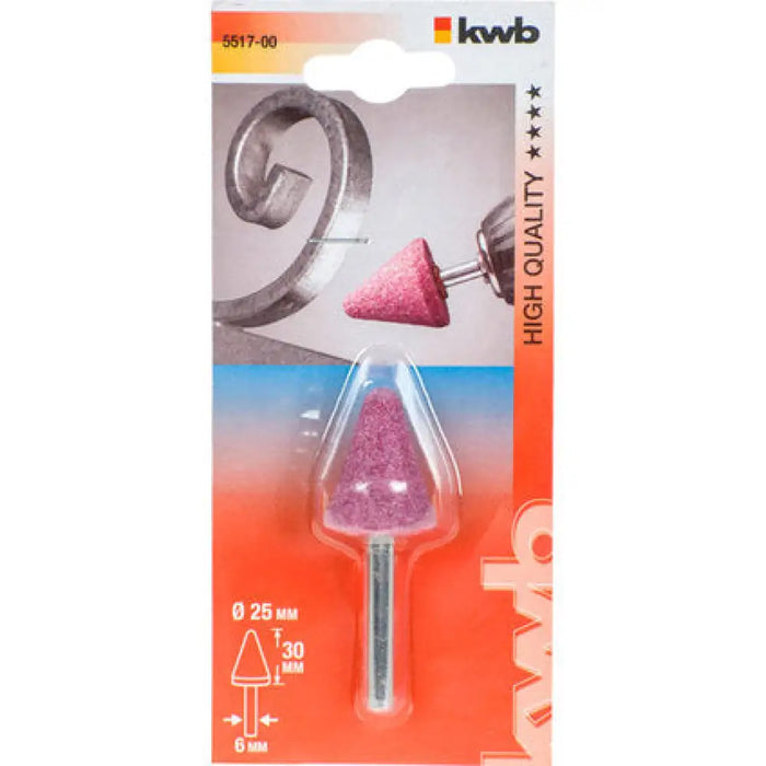 АБРАЗИВНА ГЛАВА КОНИЧНА KWB