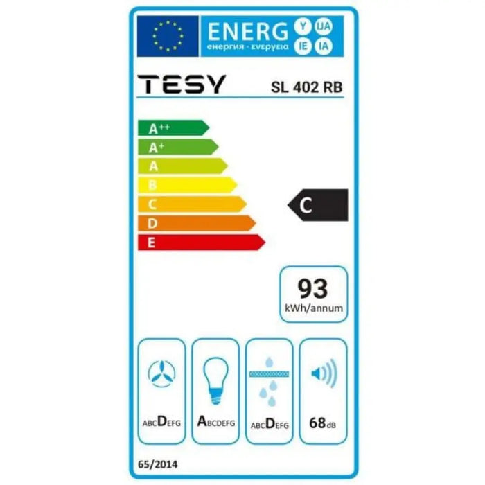 Абсорбатор за вграждане TESY SL 402 RB