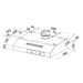 Абсорбатор DeLonghi DCH 6 B EC