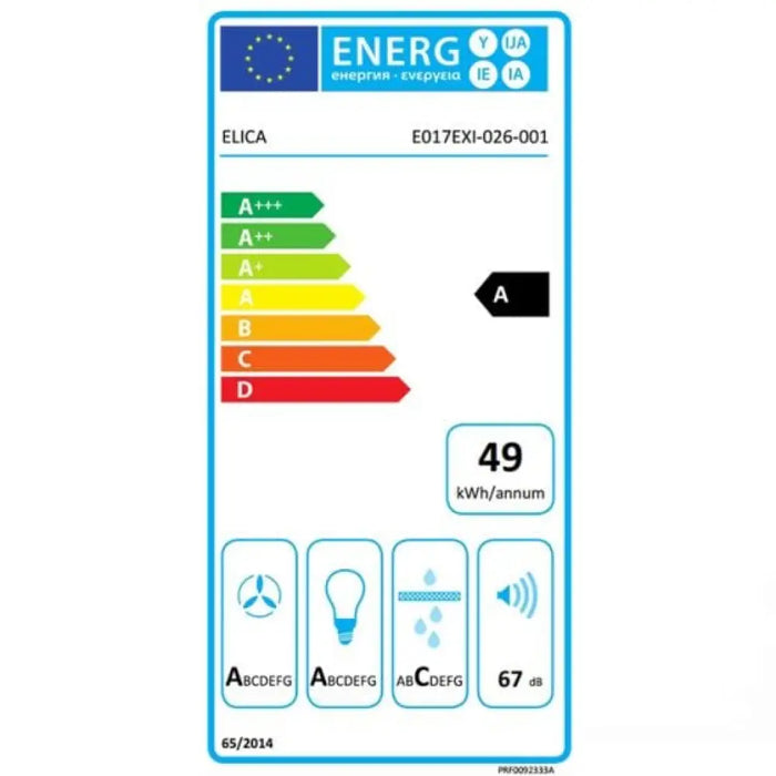 Абсорбатор за вграждане ELICA Hidden 2.0 BL MAT 52/60