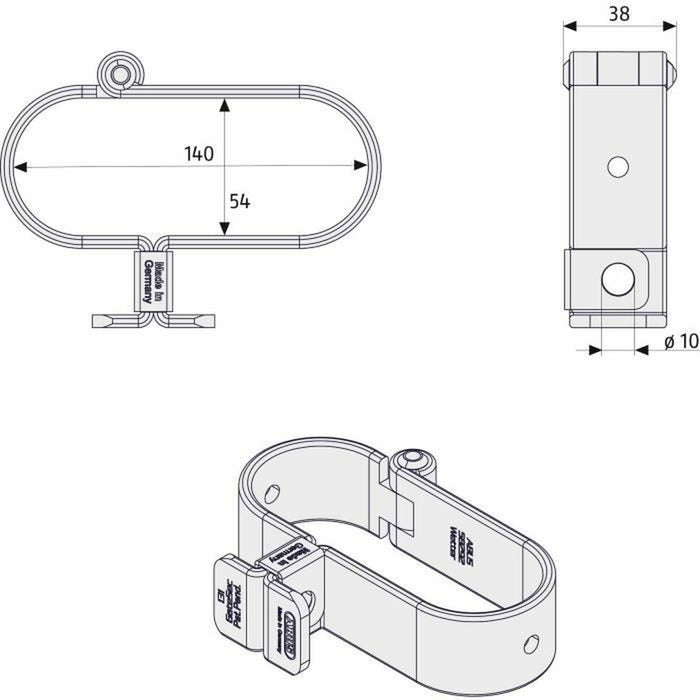 Ключалка ABUS