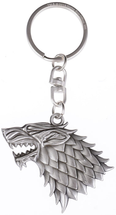 3D ключодържател ABYstyle Television: Game of Thrones - House Stark