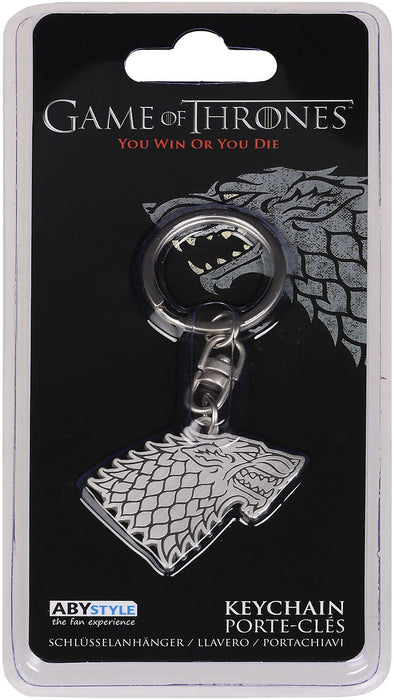 Ключодържател ABYstyle Television: Game of Thrones - House Stark