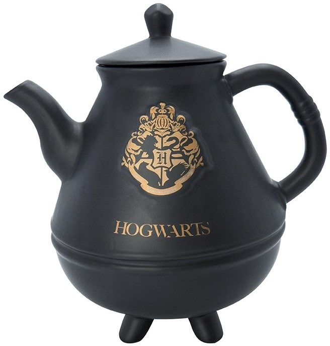 Комплект чайник с чаши ABYstyle Movies: Harry Potter - Hogwarts