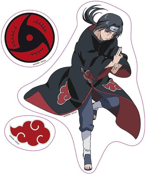 Стикери ABYstyle Animation: Naruto Shippuden - Sasuke & Itachi