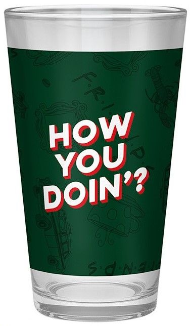 Чаша за вода ABYstyle Television: Friends - Central Perk