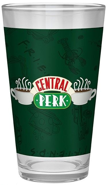 Чаша за вода ABYstyle Television: Friends - Central Perk