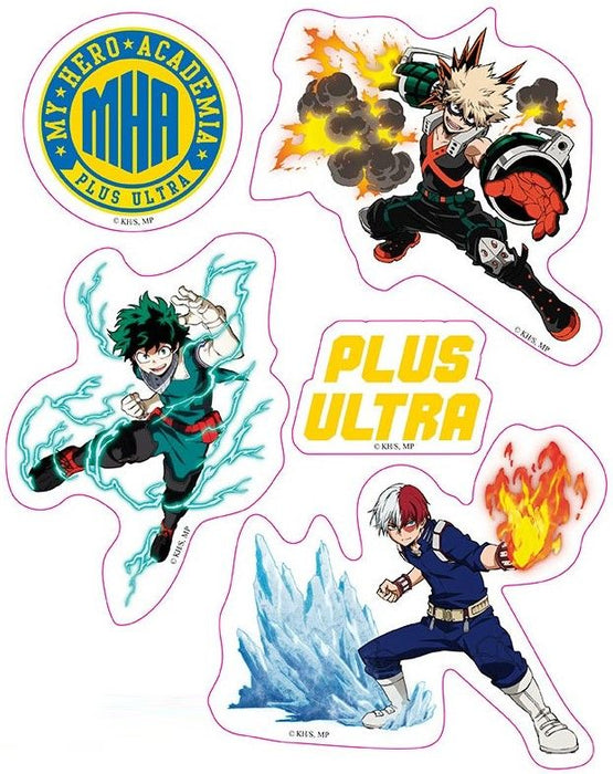 Стикери ABYstyle Animation: My Hero Academia - Heroes and Villains