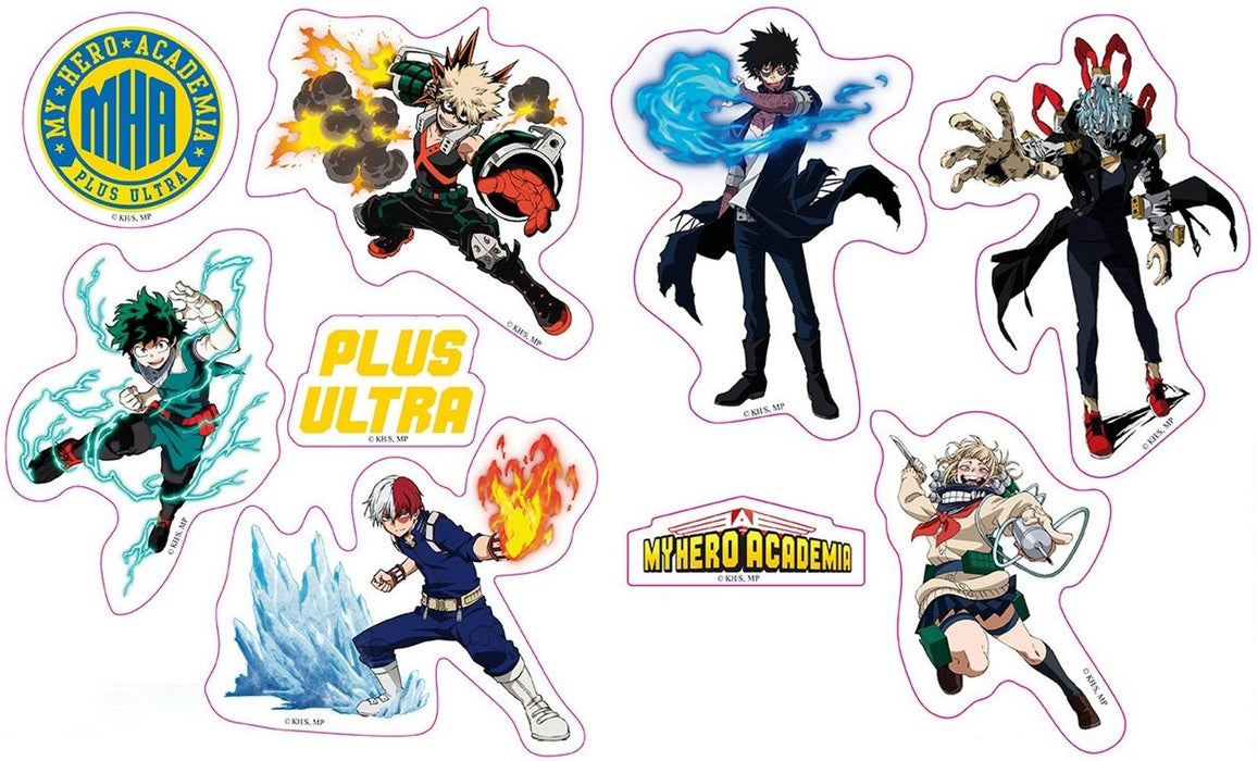 Стикери ABYstyle Animation: My Hero Academia - Heroes and Villains