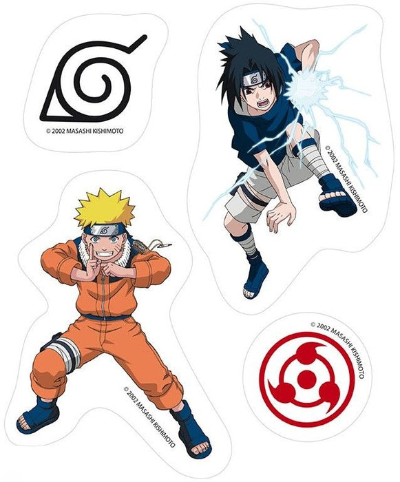 Стикери ABYstyle Animation: Naruto - Team 7