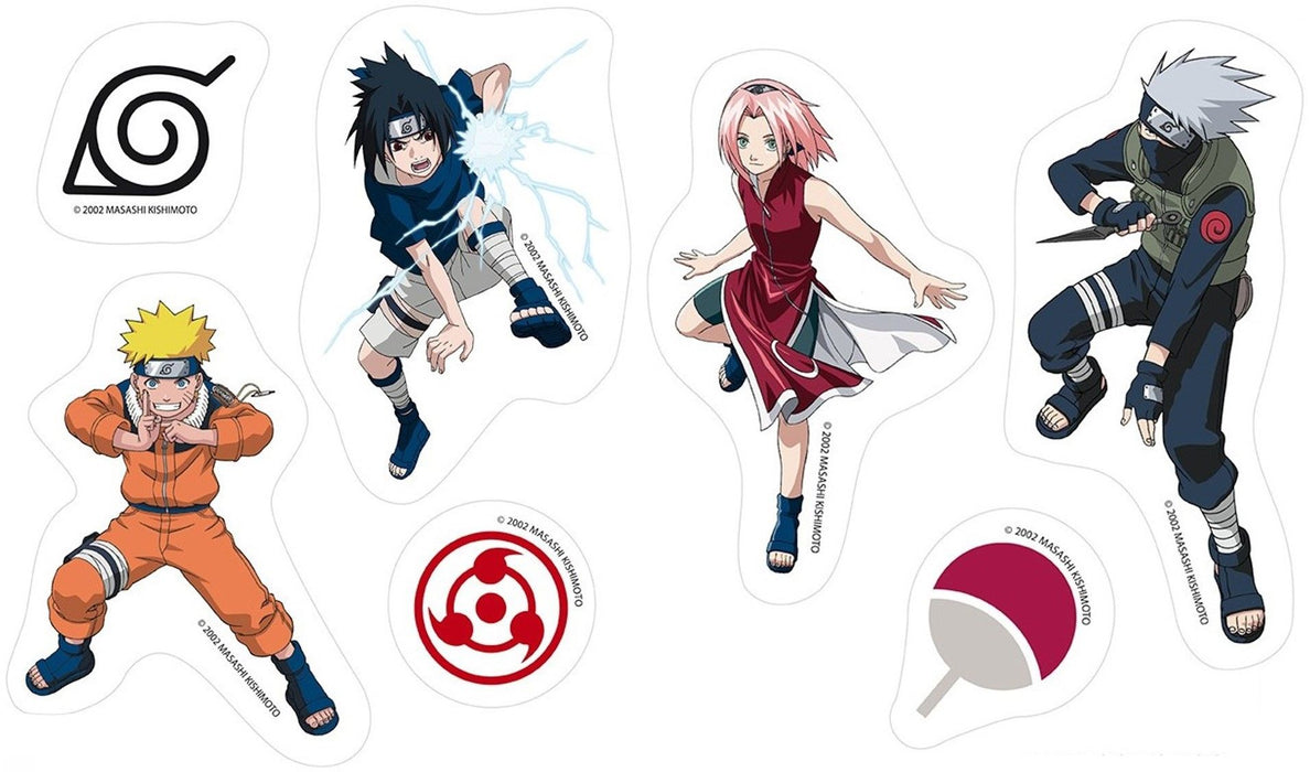 Стикери ABYstyle Animation: Naruto - Team 7