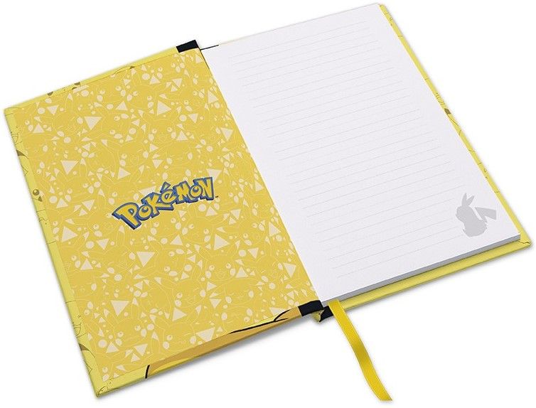 Тефтер ABYstyle Games: Pokemon - Pikachu, формат A5