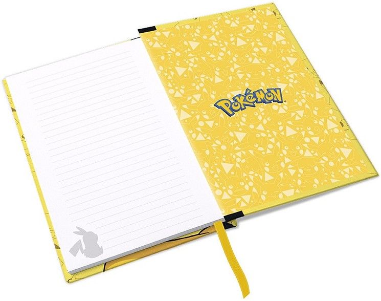 Тефтер ABYstyle Games: Pokemon - Pikachu, формат A5