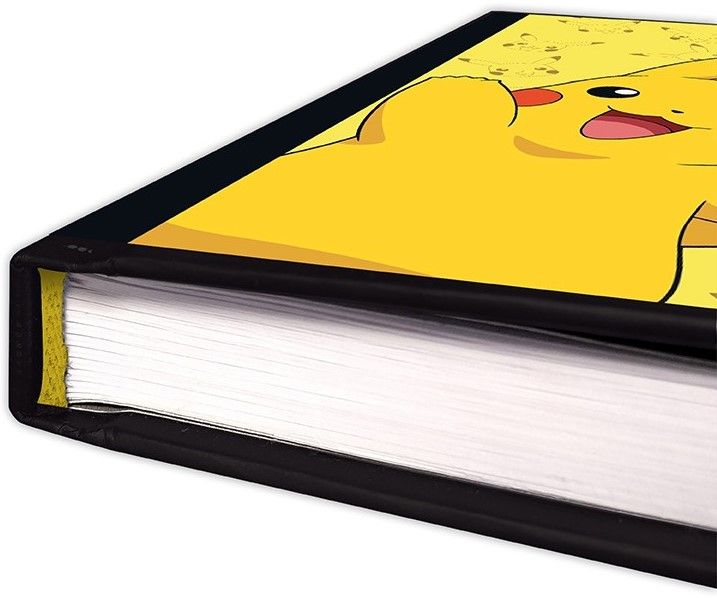 Тефтер ABYstyle Games: Pokemon - Pikachu, формат A5