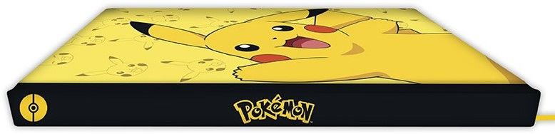Тефтер ABYstyle Games: Pokemon - Pikachu, формат A5