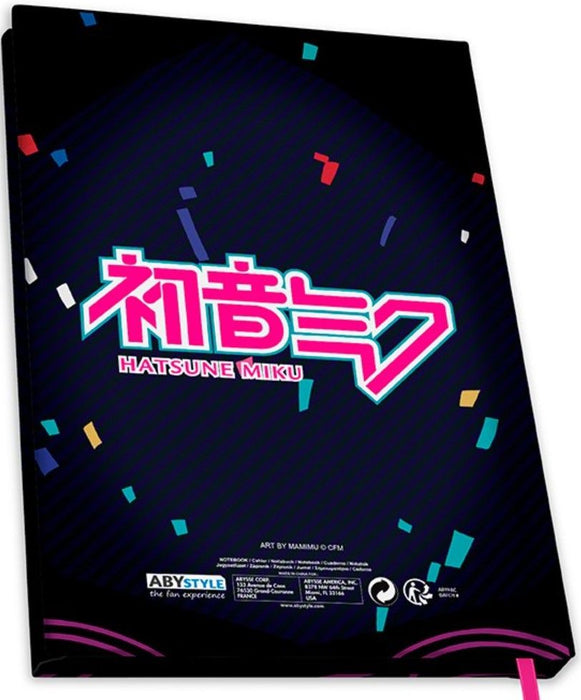 Тефтер ABYstyle Animation: Hatsune Miku - Hatsune Miku, формат A5