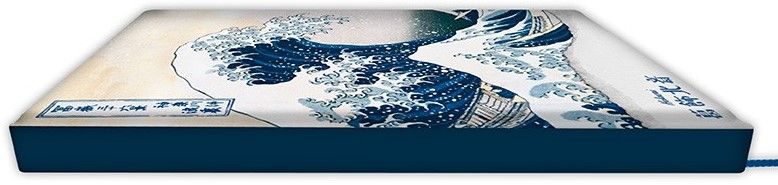 Тефтер ABYstyle Art: Katsushika Hokusai - Great Wave, формат A5