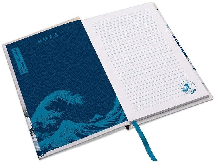 Тефтер ABYstyle Art: Katsushika Hokusai - Great Wave, формат A5