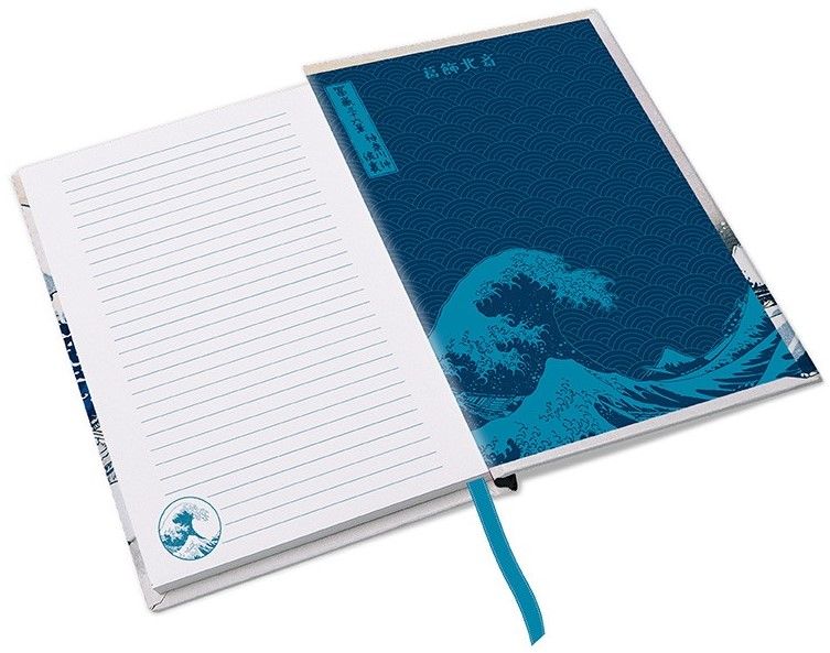 Тефтер ABYstyle Art: Katsushika Hokusai - Great Wave, формат A5
