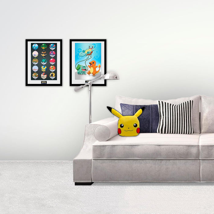 Декоративна възглавница ABYstyle Games: Pokemon - Pikachu