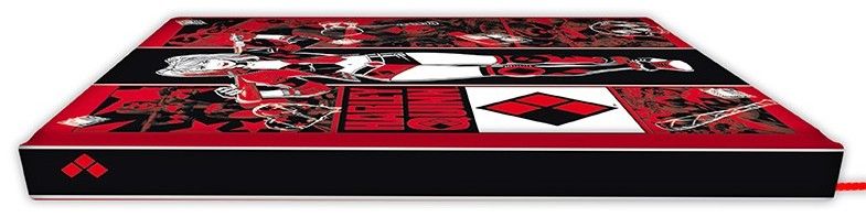 Тефтер ABYstyle DC Comics: Harley Quinn - Harlequin Diamonds, A5