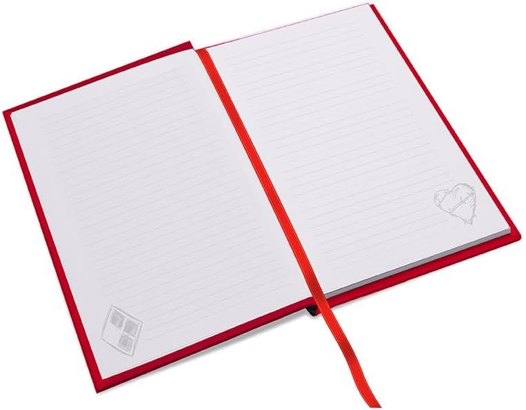 Тефтер ABYstyle DC Comics: Harley Quinn - Harlequin Diamonds, A5