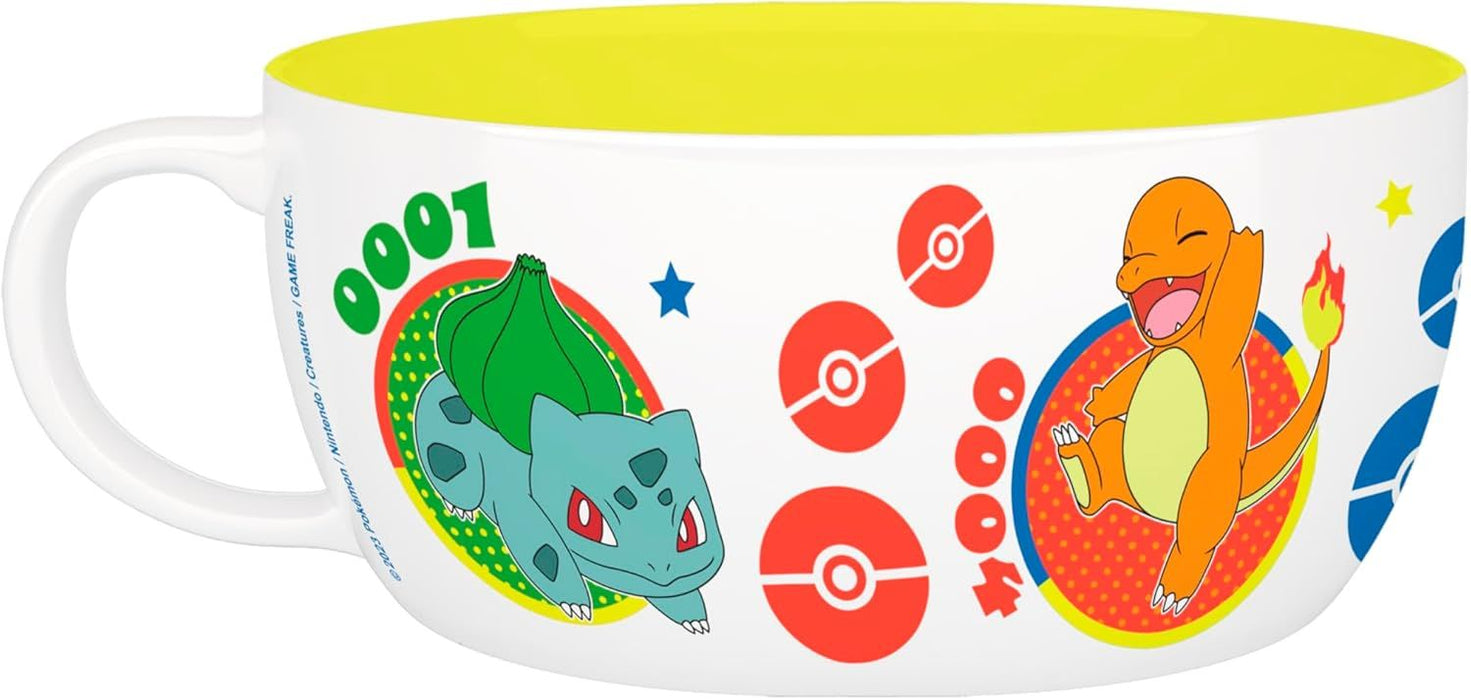 Комплект за закуска ABYstyle Games: Pokemon - Pikachu & Kanto Starters