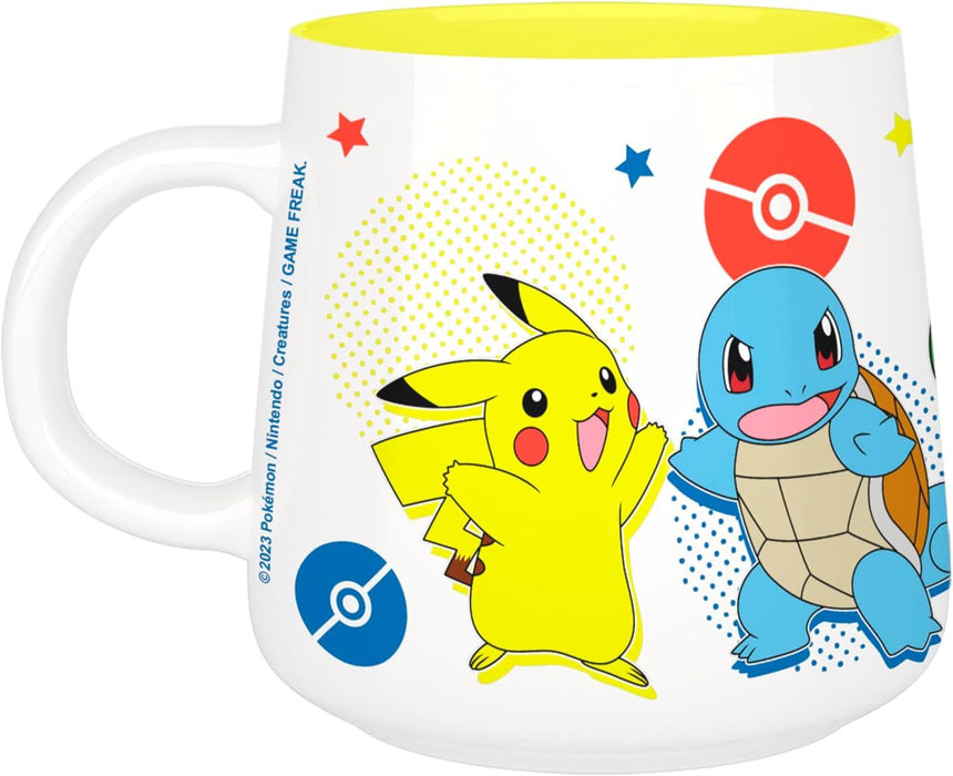 Комплект за закуска ABYstyle Games: Pokemon - Pikachu & Kanto Starters