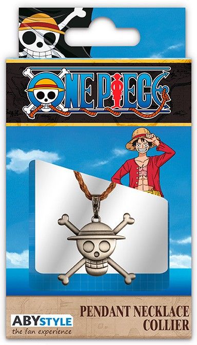 Колие ABYstyle Animation: One Piece - Skull
