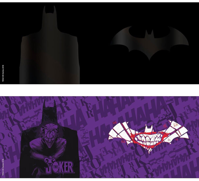 Чаша с термо ефект ABYstyle DC Comics: Batman - Batman Matte, 460 ml