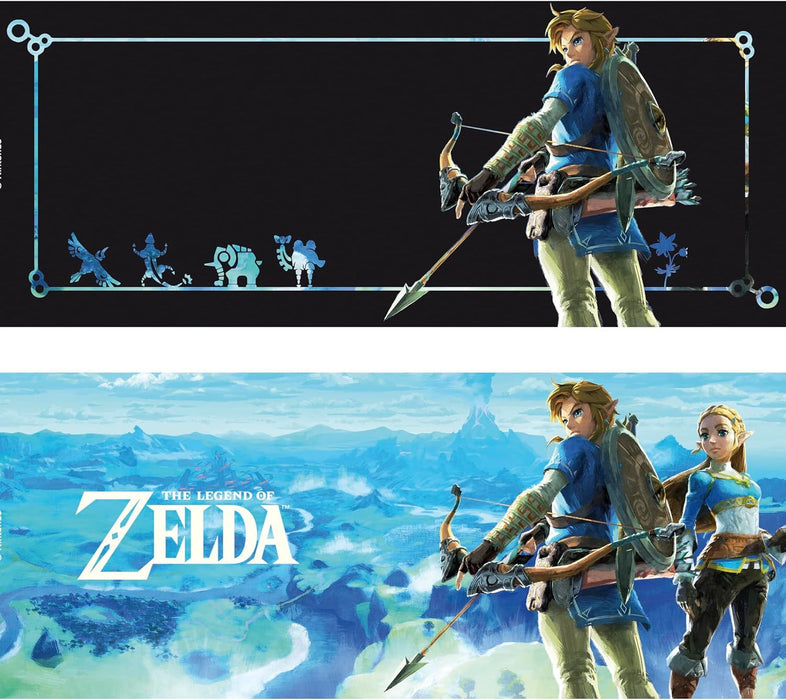Чаша с термо ефект ABYstyle Games: The Legend of Zelda - Breath the Wild, 460 ml