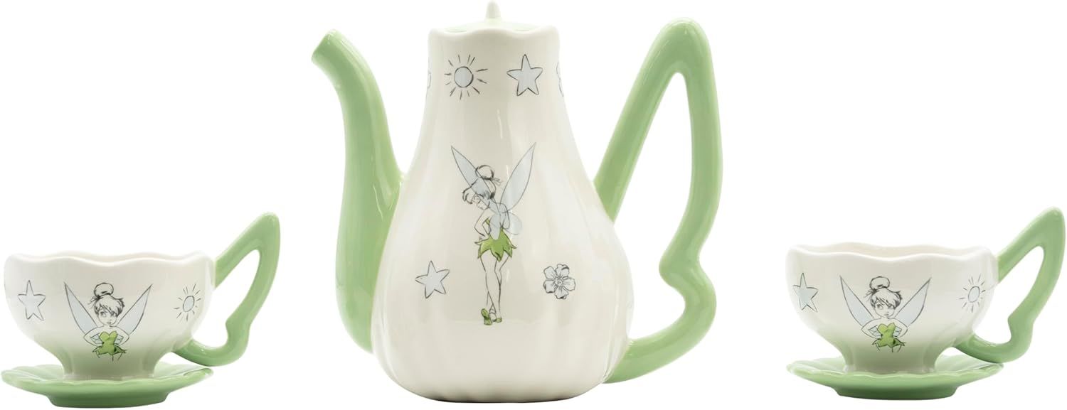 Комплект чайник с чаши ABYstyle Disney: Peter Pan - Tinkerbell