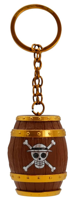 Ключодържател 3D ABYStyle Animation: One Piece - Barrel